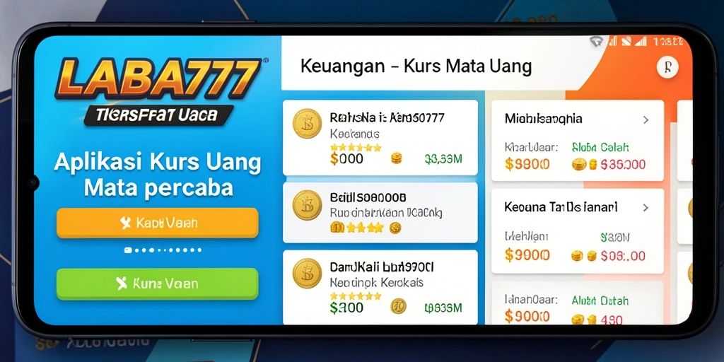 Tampilan antarmuka LABA777 yang menarik untuk kurs mata uang.