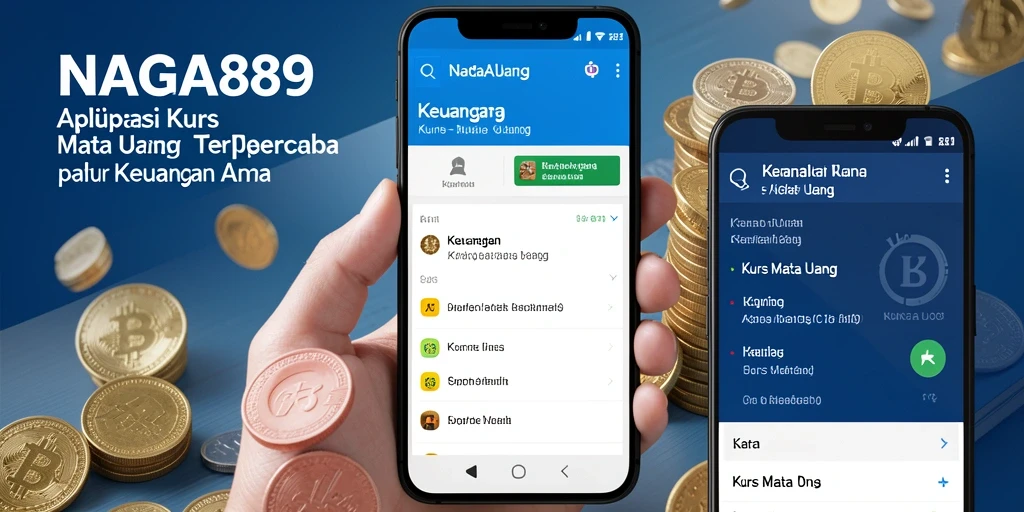 Tampilan antarmuka pengguna NAGA889 yang informatif dan mudah digunakan.