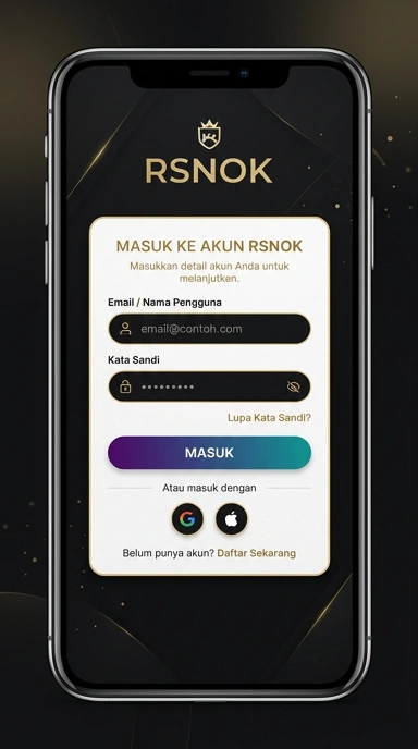Masuk ke Akun rsnok dengan Mudah dan Cepat