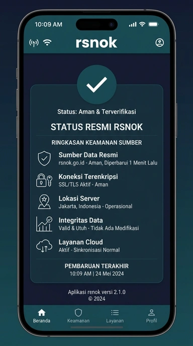 Kanal Resmi rsnok untuk Pengguna Android Indonesia